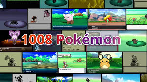 26 Years After the First Game, There Are Now 1,008 Official Pokémon