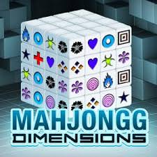 Mahjong Dimensions - Hyves Games