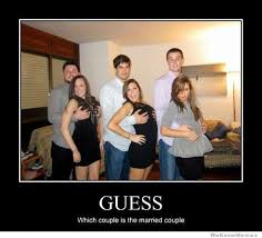 Guess Which Couple Is Married | WeKnowMemes via Relatably.com