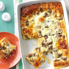 Sausage & Crescent Roll Casserole Recipe: How to Make It