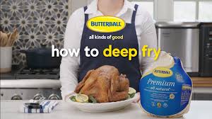How To Deep Fry A Turkey | Butterball®