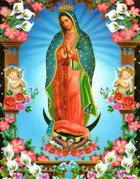 Resultado de imagen para Virgen de Guadalupe-12 Diciembre