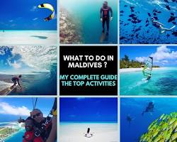 Gambar Maldives activities