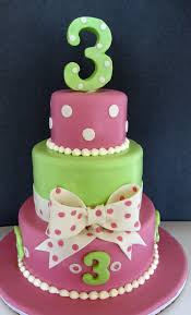Image result for 3 year cake