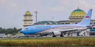 Hasil gambar untuk pesawat presiden indonesia