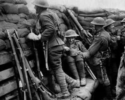 World War I England