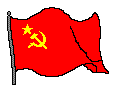 Resultado de imagen para bandera union sovietica gif