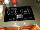 Rv electric cooktop