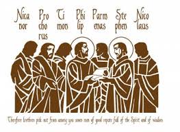 Image result for One bishop with the presbyters and deacons