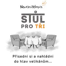 Stůl pro tři podcast | Neurazitelny.cz