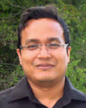 Faisal Hossain received the 2012 Charles S. Falkenberg Award at the AGU Fall Meeting Honors Ceremony, held on 5 December 2012 in San Francisco, Calif. - Photo_Hossain_Faisal-falkenberg-award
