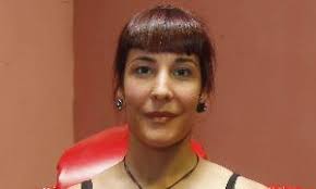 Ana Garrido, elegida mejor deportista en los Premios Valladolid Ciudad Deportiva 2013. Ana Isabel Garrido. /El Norte - 24154234