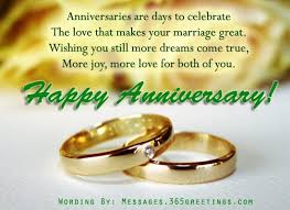 Anniversary Messages for Friends Messages, Greetings and Wishes ... via Relatably.com