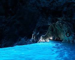 Gambar Blue Grotto Capri