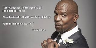 Kevin Rehberg on Twitter: &quot;Here&#39;s a great @terrycrews quote from ... via Relatably.com