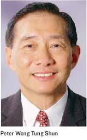 KUALA LUMPUR: HSBC Bank Malaysia Bhd has appointed Peter Wong Tung Shun chairman and non-executive director effective Feb 5. - p4-tung