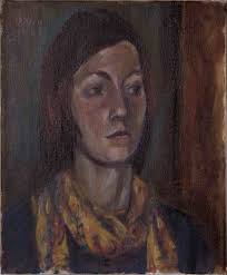 <b>Alfons Klein</b> Gemälde - 1988 Portrait einer jungen Frau <b>...</b> - picture-154