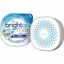 Bright Air Max Odor Eliminator Air Freshener, Cool and Clean, 8 Oz ...