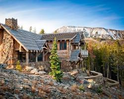 Luxurious accommodations at Yellowstone Club