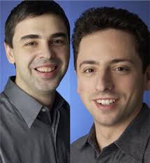 Larry Page et Sergey Brin, fondateurs de Google - 10 milliardaires inventifs - brin-page