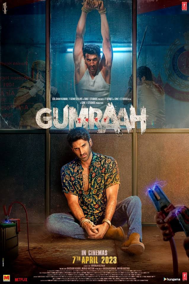 Gumraah (2023) Hindi Dubbed 900MB Orginal Download