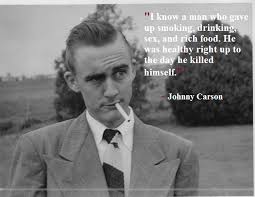 Johnny Carson Quotes. QuotesGram via Relatably.com