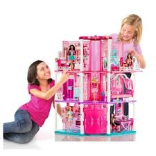 Image result for barbie dream house