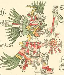 Image result for aztec mythology bird monster