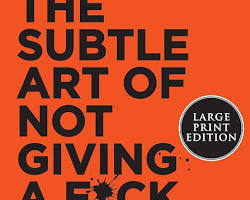 Image of Book The Subtle Art of Not Giving a F*ck by Mark Manson