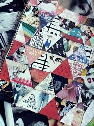 Image result for collage notebooks