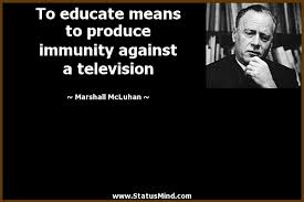 Marshall McLuhan Quotes at StatusMind.com via Relatably.com
