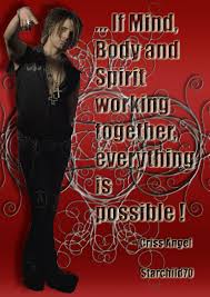 Finest 5 distinguished quotes by criss angel images French via Relatably.com