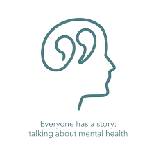 Everyone has a story: talking about mental health