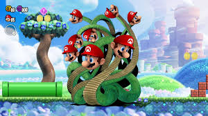 Mario devait avoir une forme complètement dingue dans ce jeu vidéo, heureusement ...