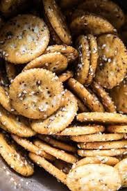 Addicting Baked Seasoned Ritz Crackers. | Recipe | Snack mix ...