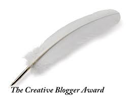 The Creative Blogger Ward Badge