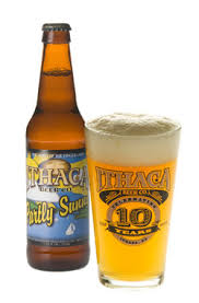 How many calories are in a(n) Ithaca Partly Sunny beer? - Partly_Sunny_190865