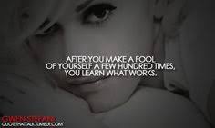 Gwen Stefani&#39;s Quotes on Pinterest | Gwen Stefani, Working Hard ... via Relatably.com