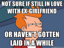 funny-ex-girlfriend-Fry-Futurama-meme - via Relatably.com
