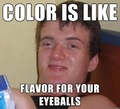 Glasses that allow Colorblind people to see all colors - Album on ... via Relatably.com