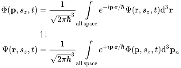 List of equations in quantum mechanics - Wikipedia