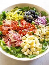 Antipasto Salad Recipe - The Girl Who Ate Everything