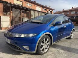 Honda Civic Coche pequeño en Azul ocasión en MADRID por ...