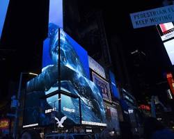 Image of Samsung's Times Square takeover