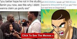 Top 20 Drake And Meek Mill Memes, Beef Is “Charged Up” – Urban Islandz via Relatably.com