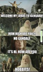 FunniestMemes.com - Funny Memes - [He has grown too fond of Hobbit ... via Relatably.com