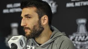 Patrice Bergeron of the Boston Bruins went 50-50 in today&#39;s awkward lockout-affected NHL Awards part one show. He lost out on repeating as a Selke Trophy ... - patrice-bergeron1
