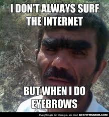 don&#39;t always use a flashlight in Battle Field 3 <b>But when</b> I do... I .. - I-dont-always-surf-the-internet-but-when-I-do-eyebrows