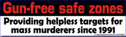 Image result for GUN FREE ZONE