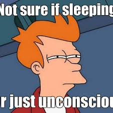 Unconscious? by darkillucidator - Meme Center via Relatably.com
